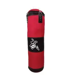 MUNDO MAGIA - Caja Con Saco Box Grande Boxeo 120cmx40kg Con Cuero Pu