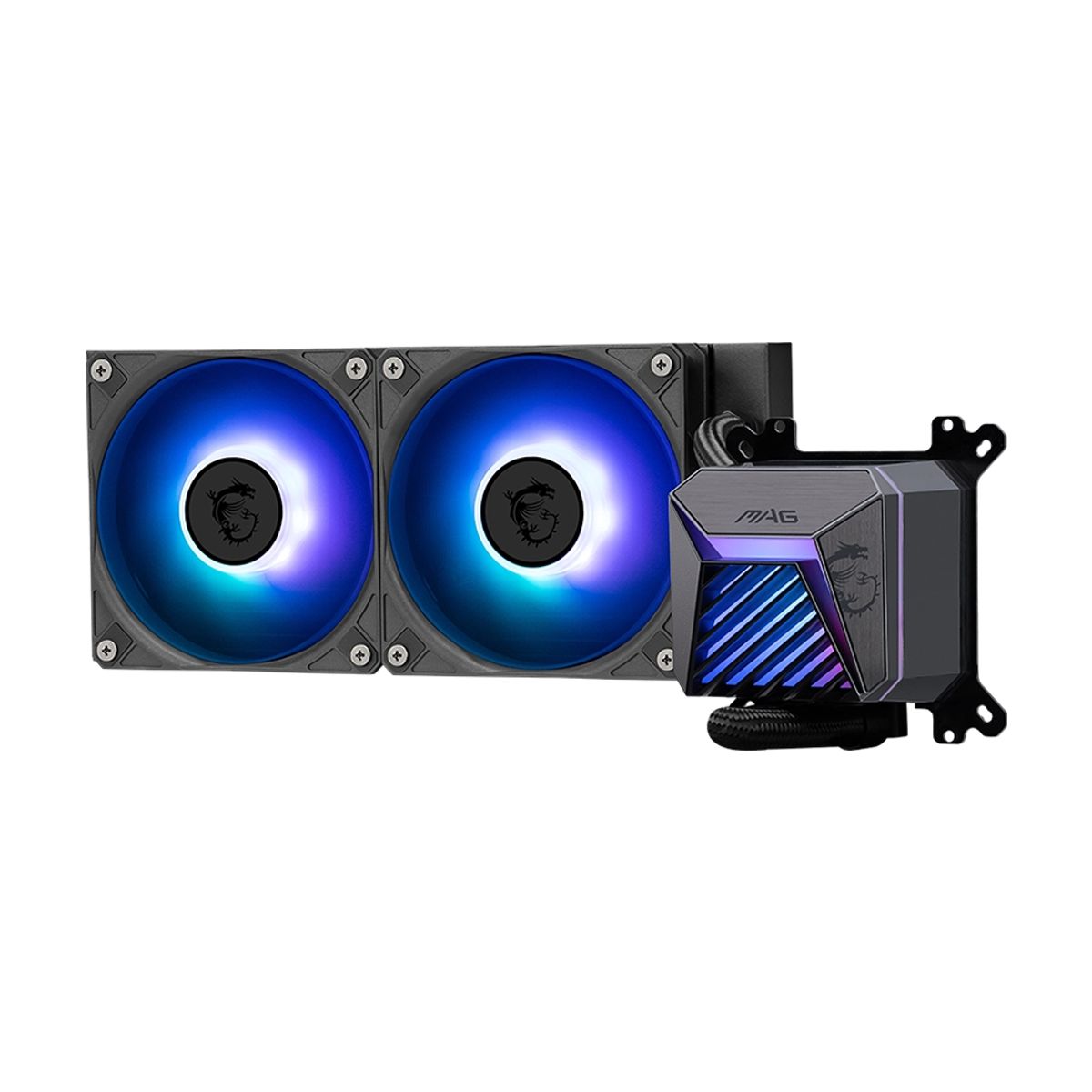 MSI - Refrigeración Líquida MSI MAG CORELIQUID A15 240 ARGB Black