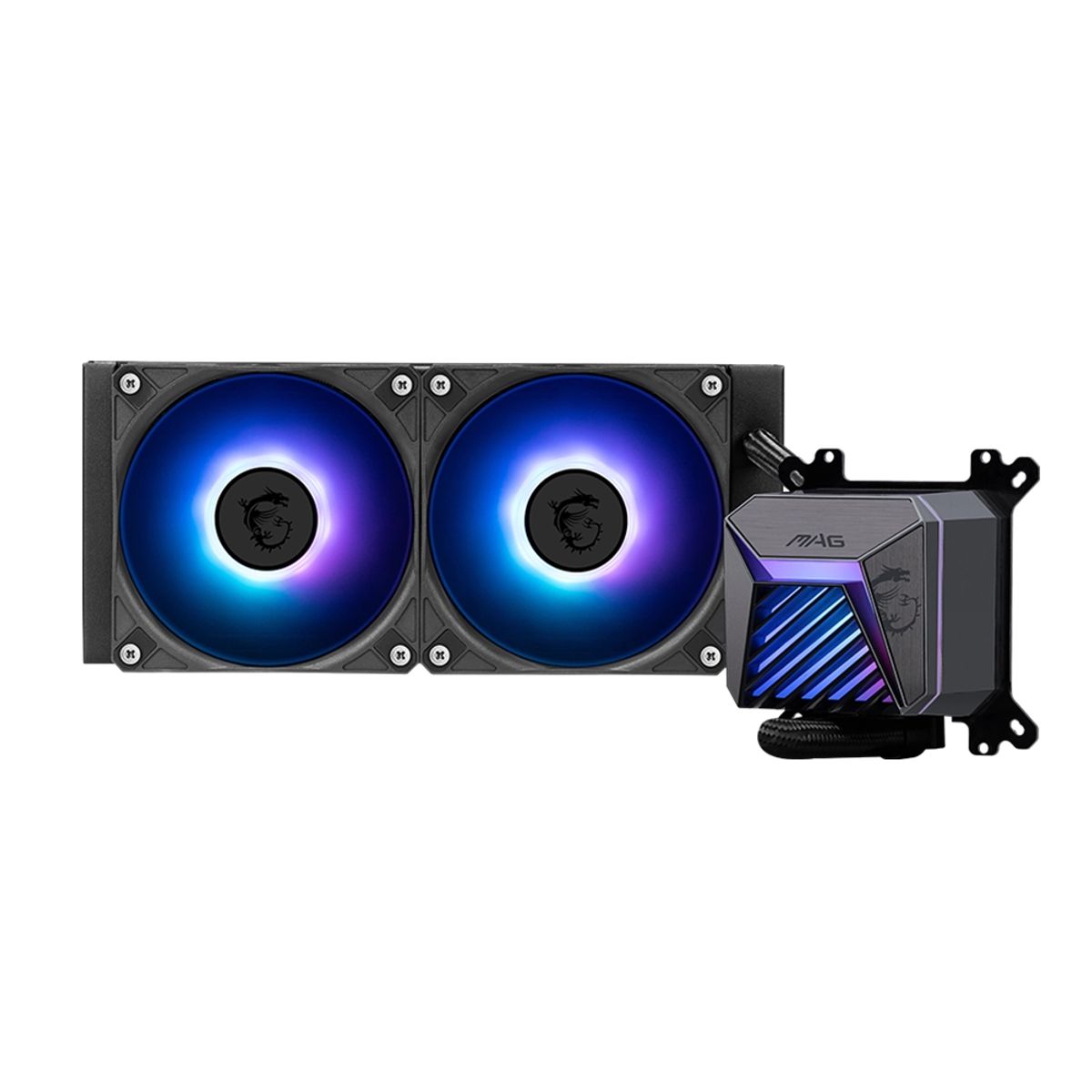 MSI - Refrigeración Líquida MSI MAG CORELIQUID A15 240 ARGB Black