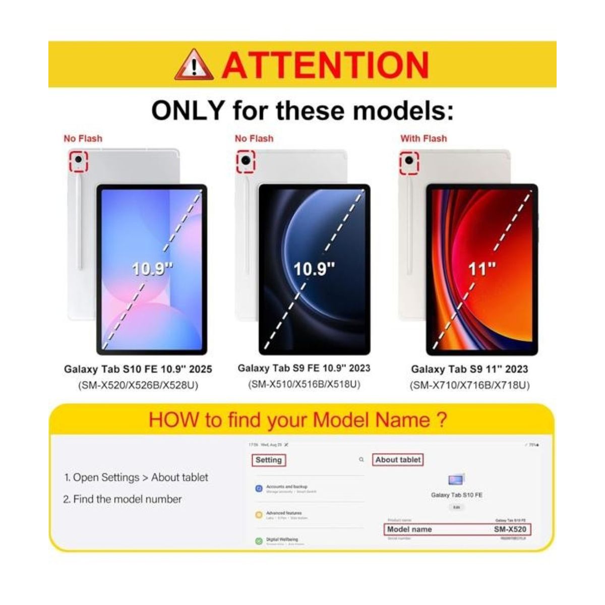 GENERICO - Carcasa Funda Giratoria Para Tablet Samsung S10 Fe 10.9 Azul