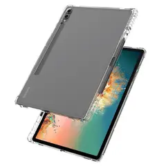 GENERICO - Carcasa Transparente Para Samsung Tab S10 Fe 10.9 Ranura