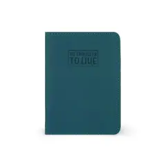 GENERICO - PORTA PASAPORTE RFID LEGAMI AZUL