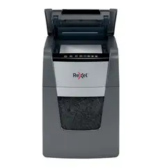 REXEL - Trituradora de papel Optimum Auto+ 100X 34 Litros