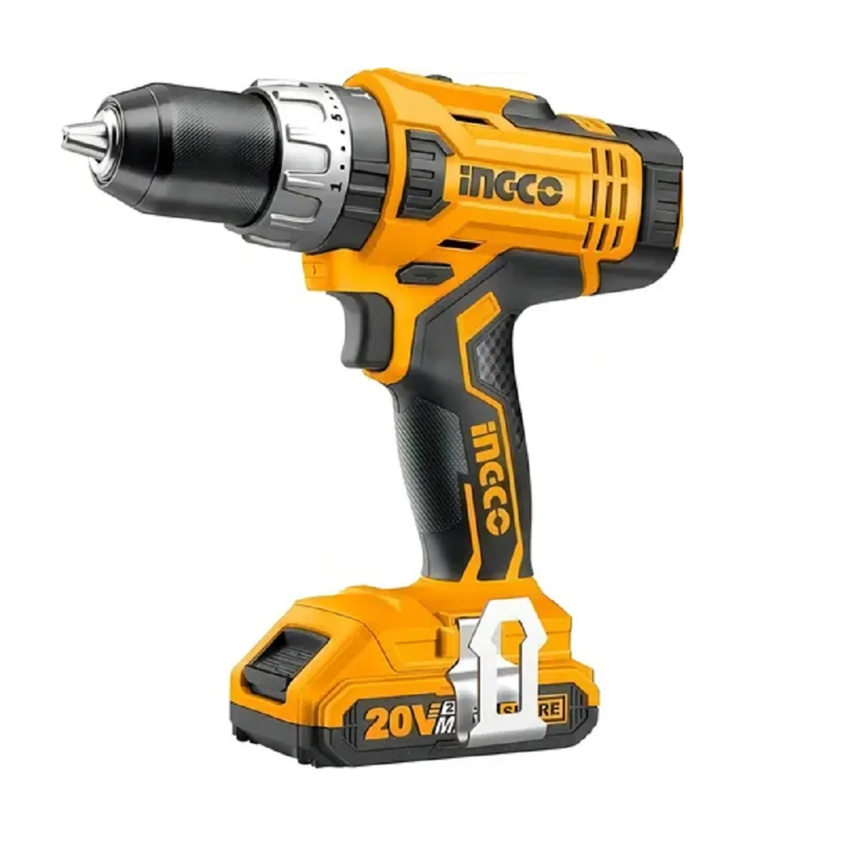 INGCO - TALADRO ATORNILLADOR INALAMBRICO 20V INGCO