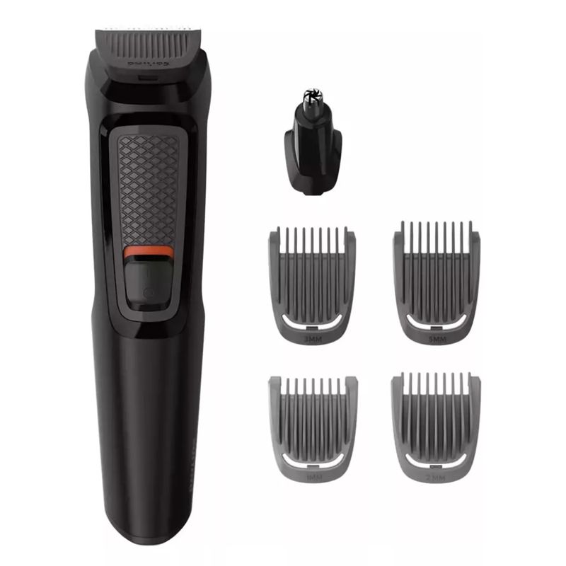 PHILIPS - Maquina Eléctrica Cortadora Multigroom Philips Mg3711