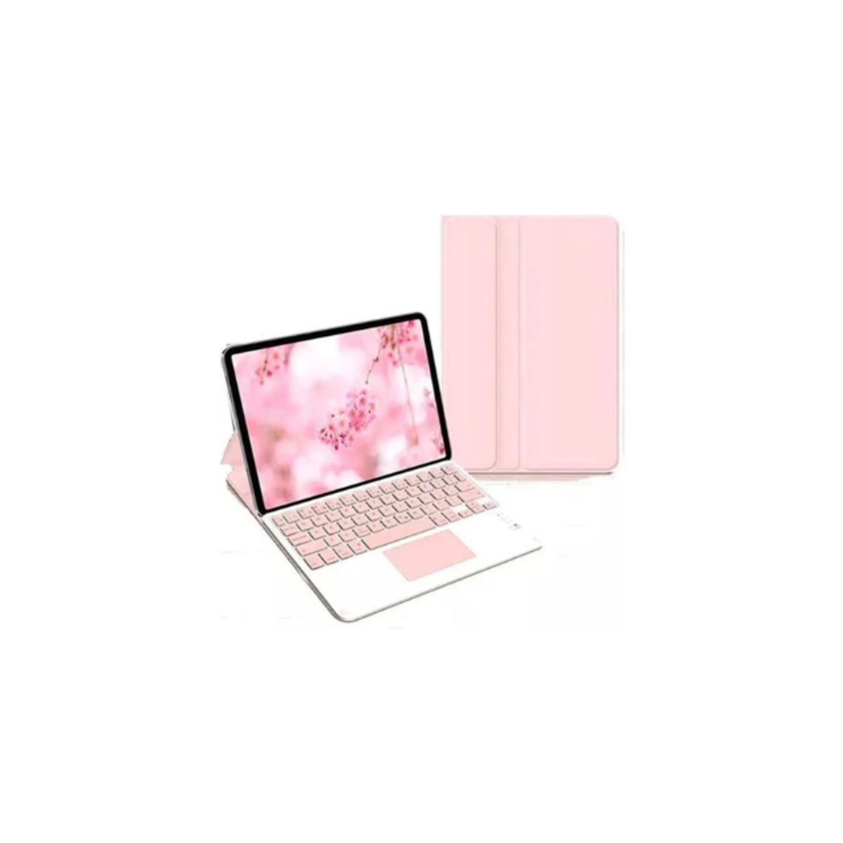 GENERICO - Funda Con Teclado Español Touchpad Para iPad 11th A16 2025