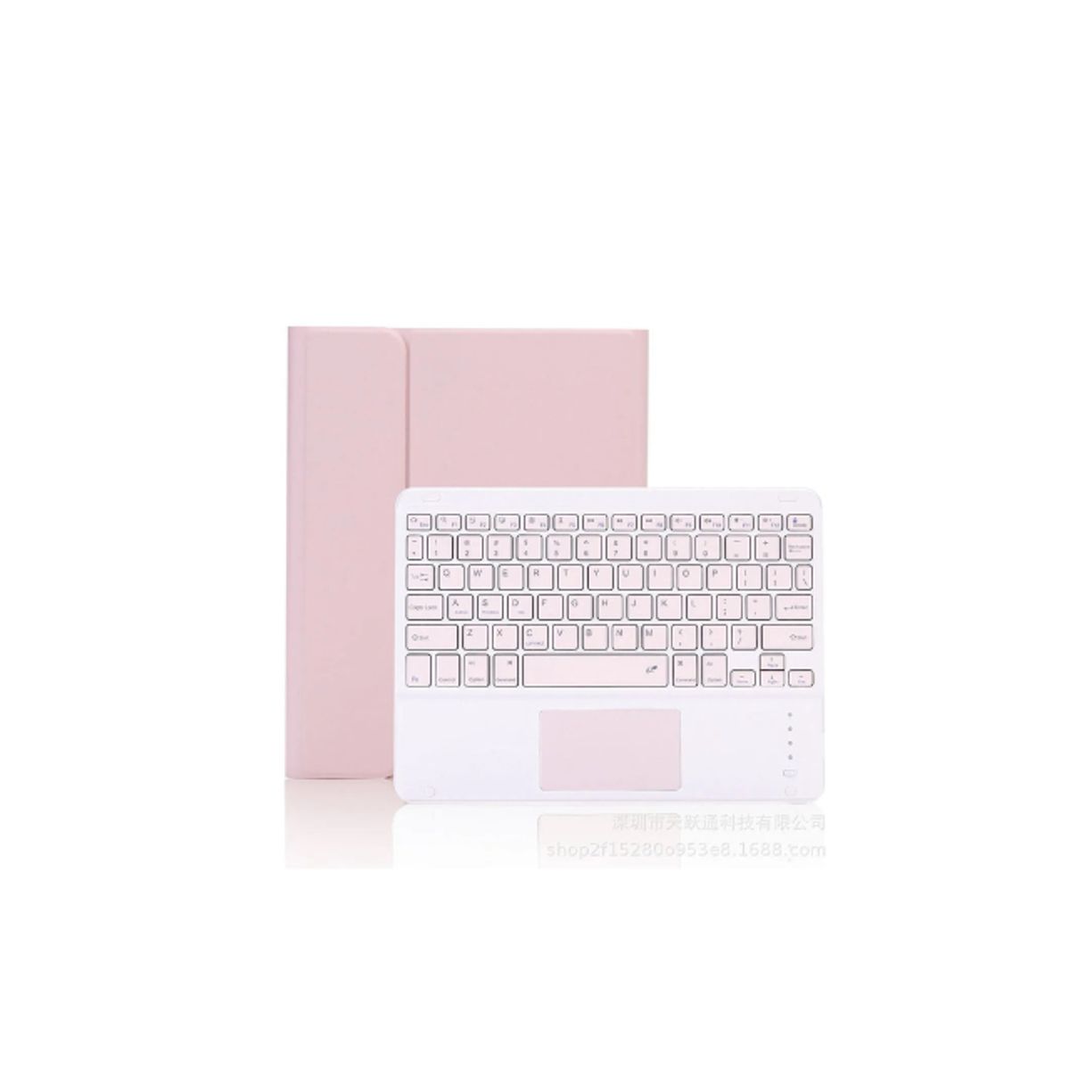 GENERICO - Funda Con Teclado Español Touchpad Para iPad 11th A16 2025