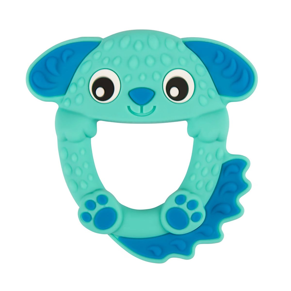 PLAYGRO - Pack 2 Mordedores Silicona Animales 3m+ Playgro