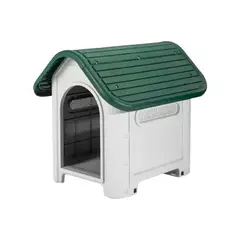 GENERICO - Casa Perro 75x59x66cm verde