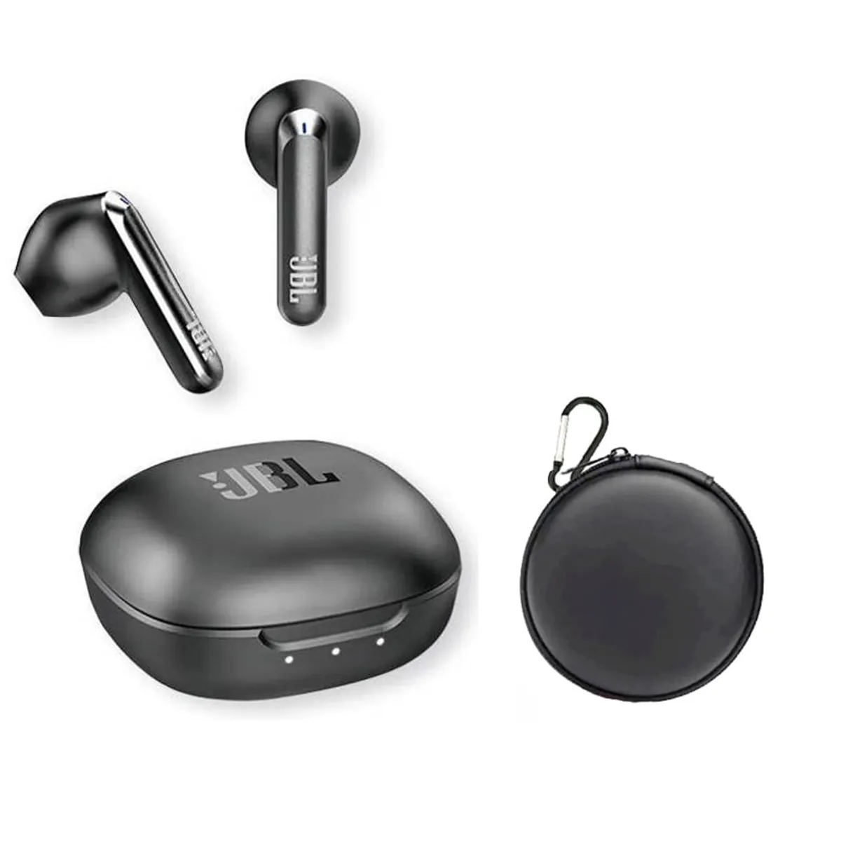 JBL - Audífonos Bluetooth JBL T280 TWS X2 -Negro y Estuche