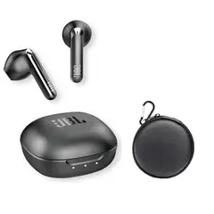 JBL - Audífonos Bluetooth T280 TWS X2 -Negro y Estuche