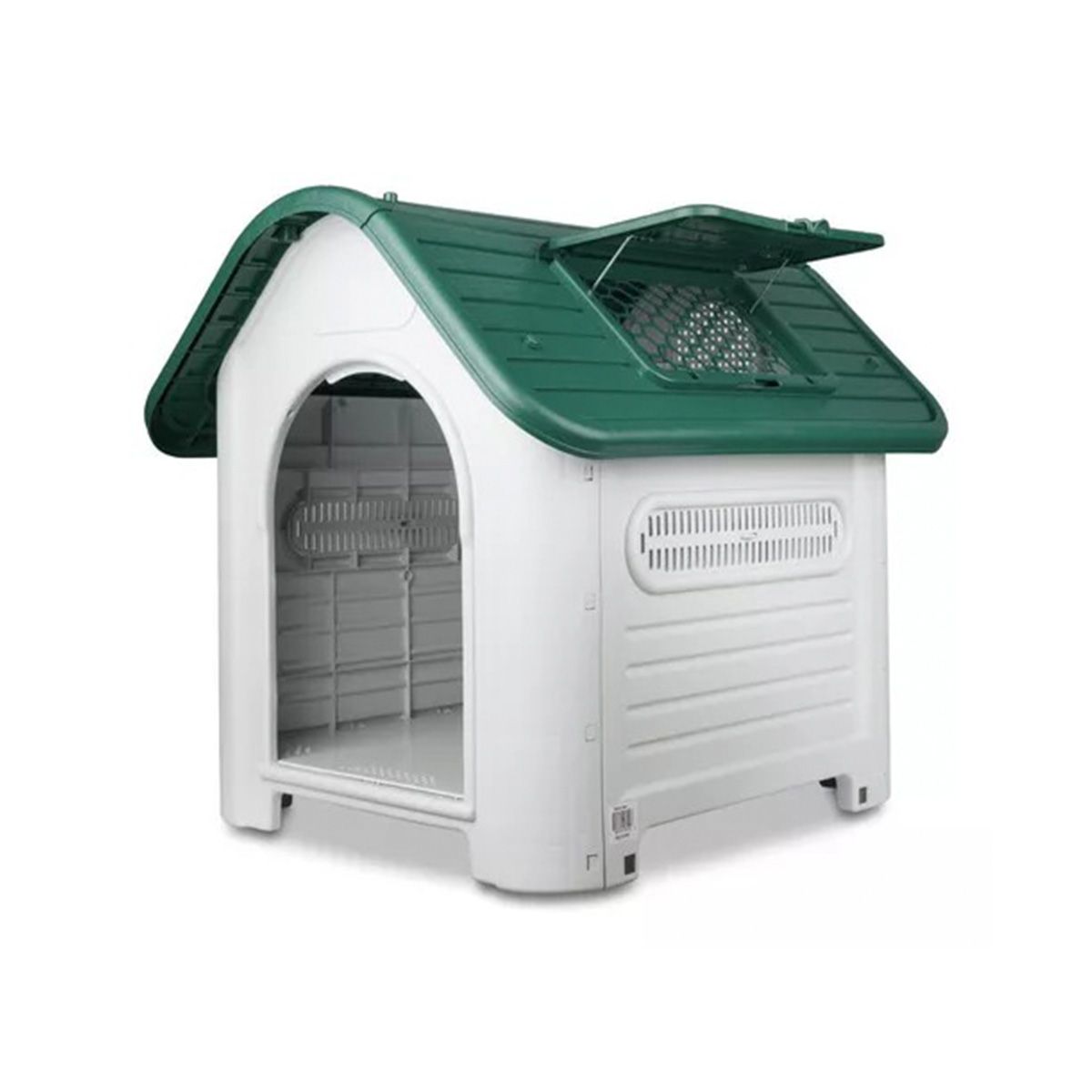 GENERICO - Casa para Perro grande 87x72x75cm con ventana verde