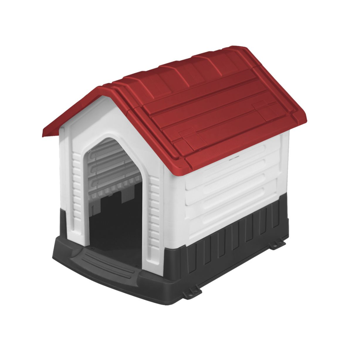 GENERICO - Casa de perro 107x88x97cm rojo