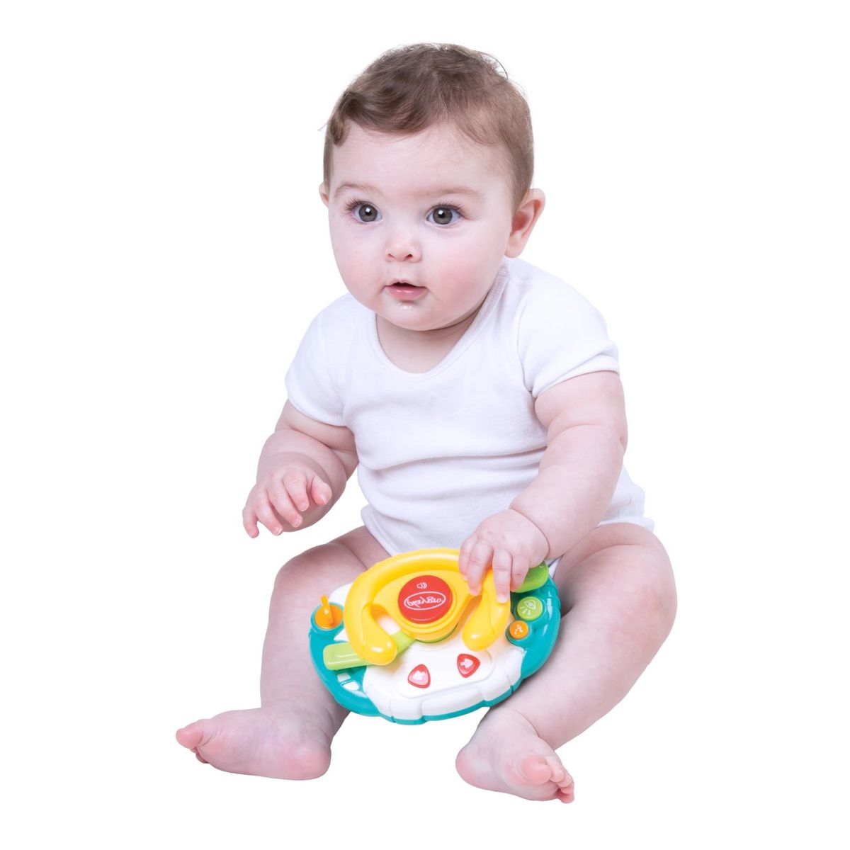 PLAYGRO - Juguete Musical Interactivo Little Tunes Mini Driver Playgro