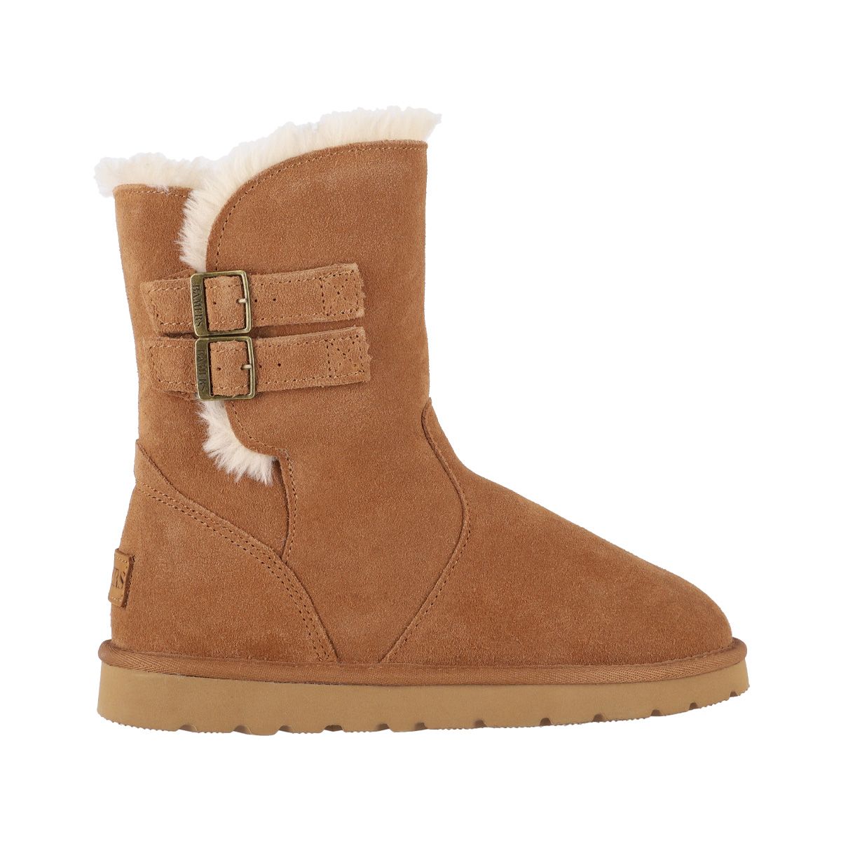 BAMERS - Bota Mujer Bamers Blast Strap Cuero II Caramel