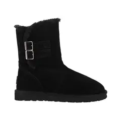 BAMERS - Bota Mujer Blast Strap Cuero II Negro
