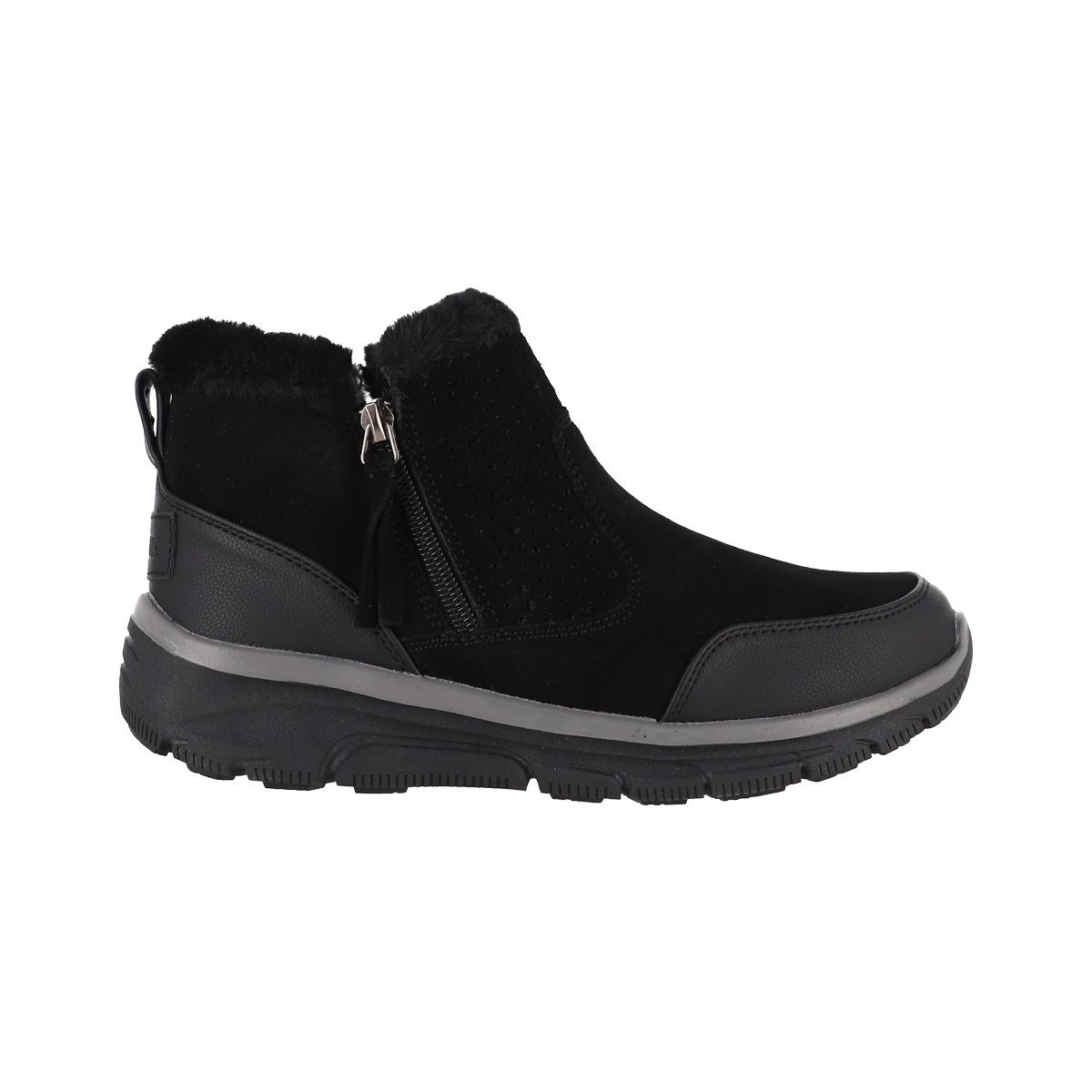 BAMERS - Bota Mujer Bamers Tivoli Cuero Negro