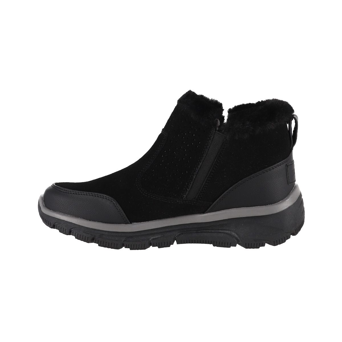 BAMERS - Bota Mujer Bamers Tivoli Cuero Negro