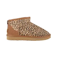 BAMERS - Bota Mujer Blast Mini Cuero Print
