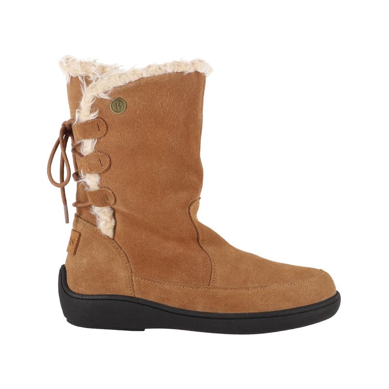 BAMERS - Bota Mujer Bamers Alpine Cuero Caramel