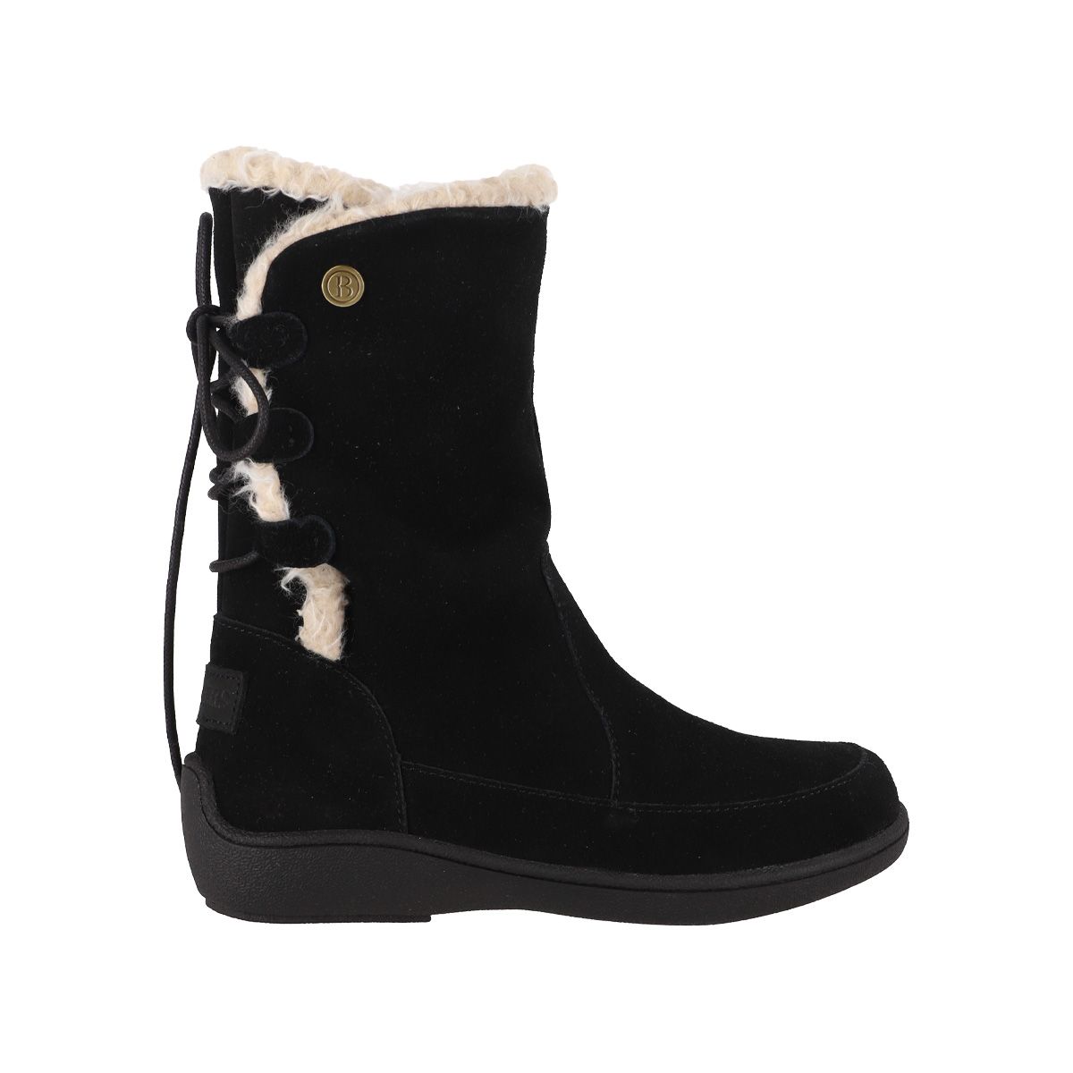 BAMERS - Bota Mujer Bamers Alpine Cuero Negro