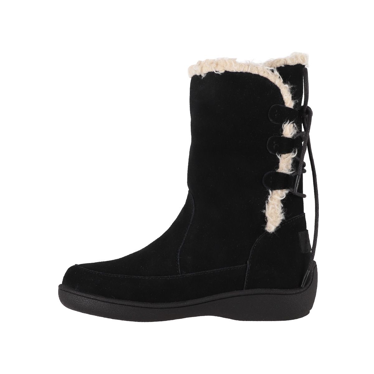 BAMERS - Bota Mujer Bamers Alpine Cuero Negro
