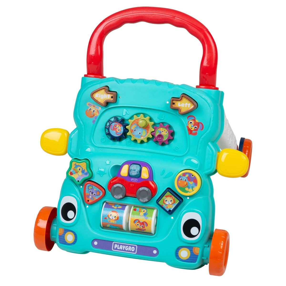 PLAYGRO - Caminador Andador Didáctico Infantil Primeros Pasos Playgro