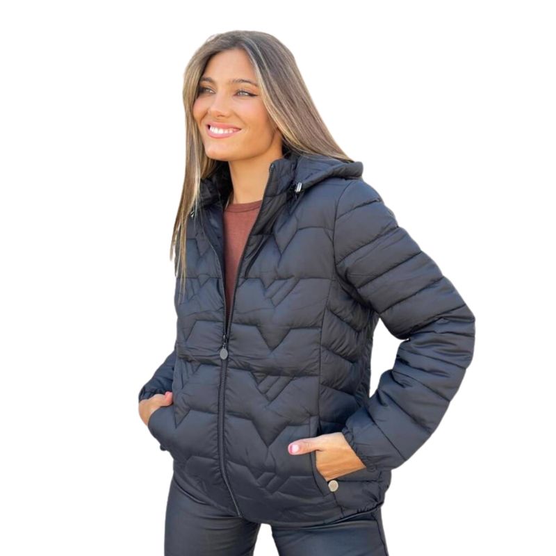 MPROPIA - Parka Chaqueta Mujer Calidad Premium Gruesa 301