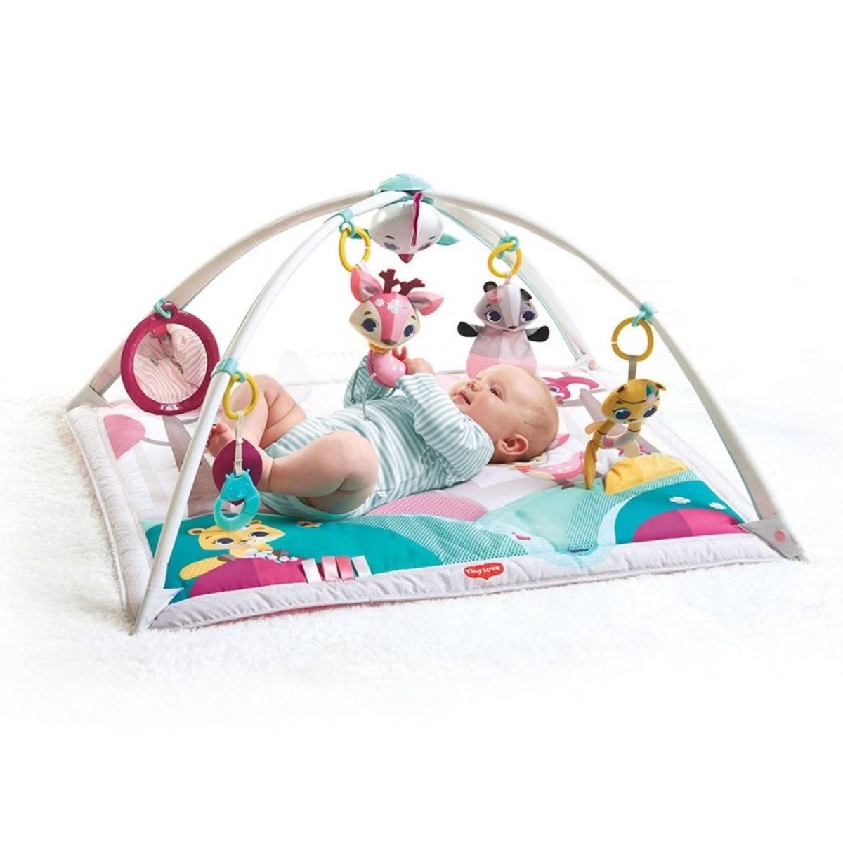 TINY LOVE - Gimnasio Bebe Tiny Princess 2 en 1 Tiny Love Gymini Deluxe