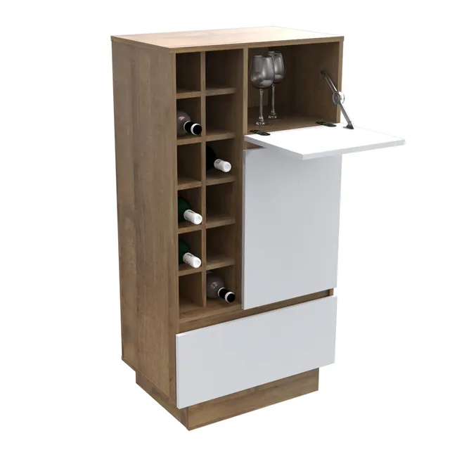 INVAL - Mueble Bar Amarettoblanco MB2022