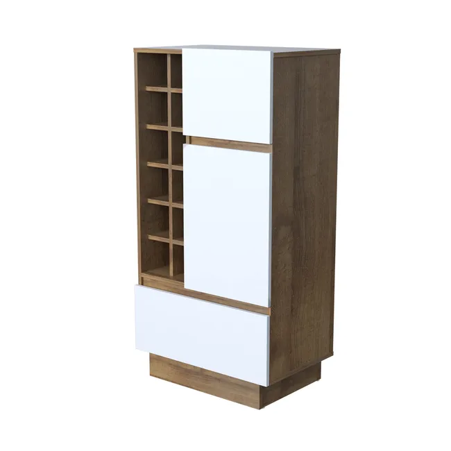 INVAL - Mueble Bar Amarettoblanco MB2022