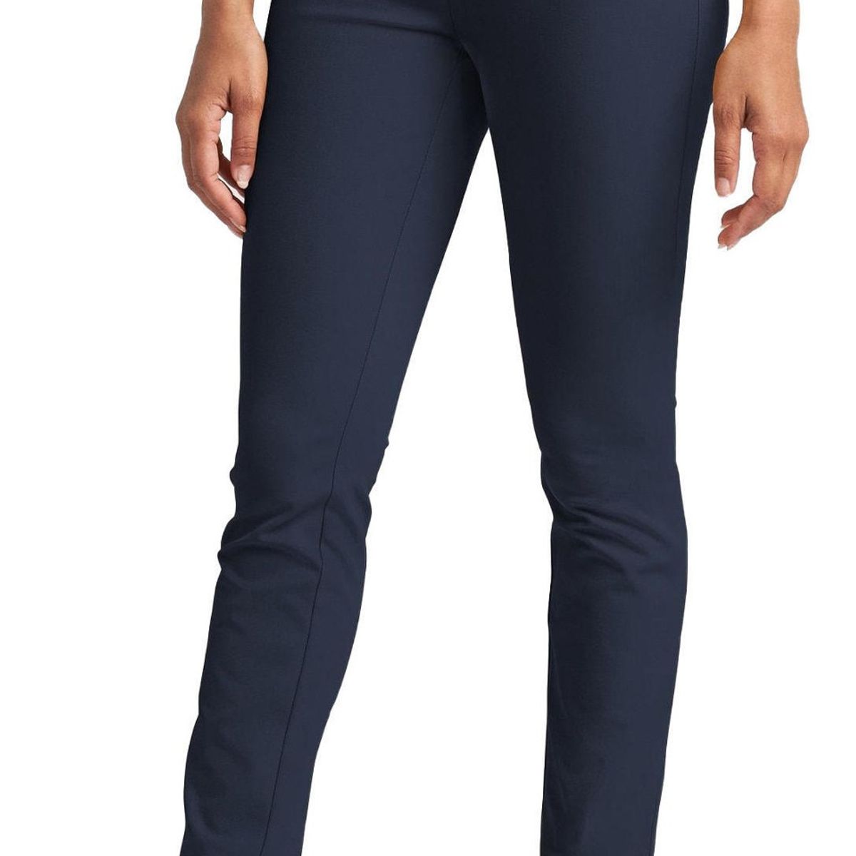 GAP - Mujer Pantalon Gap Skinny Ankle Azul Azul Marino