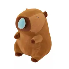 MUNDO MAGIA - Peluche Capibara Con Mocos Extra Suave 23 Cm Vibra