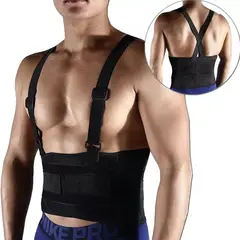 GENERICO - Faja Lumbar Hombre Faj Seguridad Faja Lumbar Trabajo TALLA M