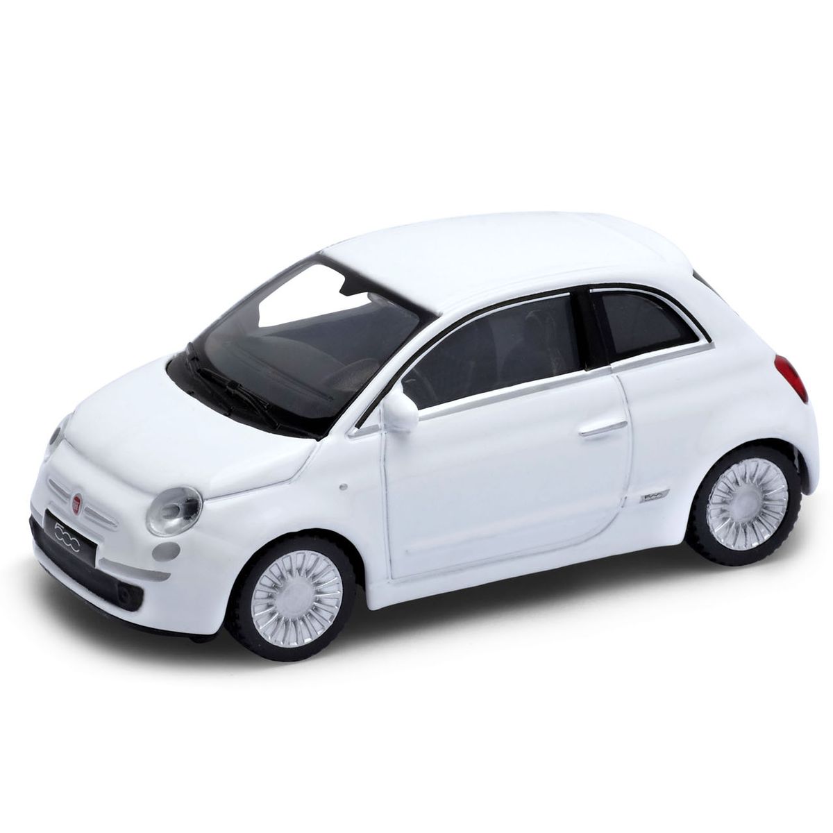 WELLY - Auto 2007 Fiat 500 Escala 1:43 - Welly
