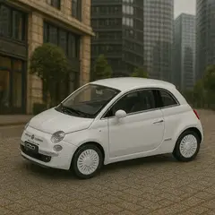 WELLY - Auto 2007 Fiat 500 -