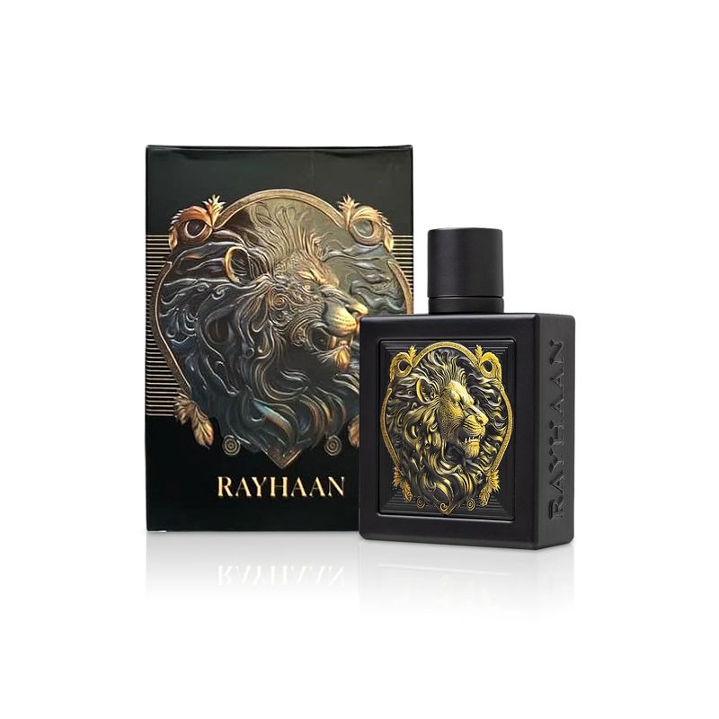 GENERICO - Perfume Rayhaan Lion EDP 100 ML Hombre