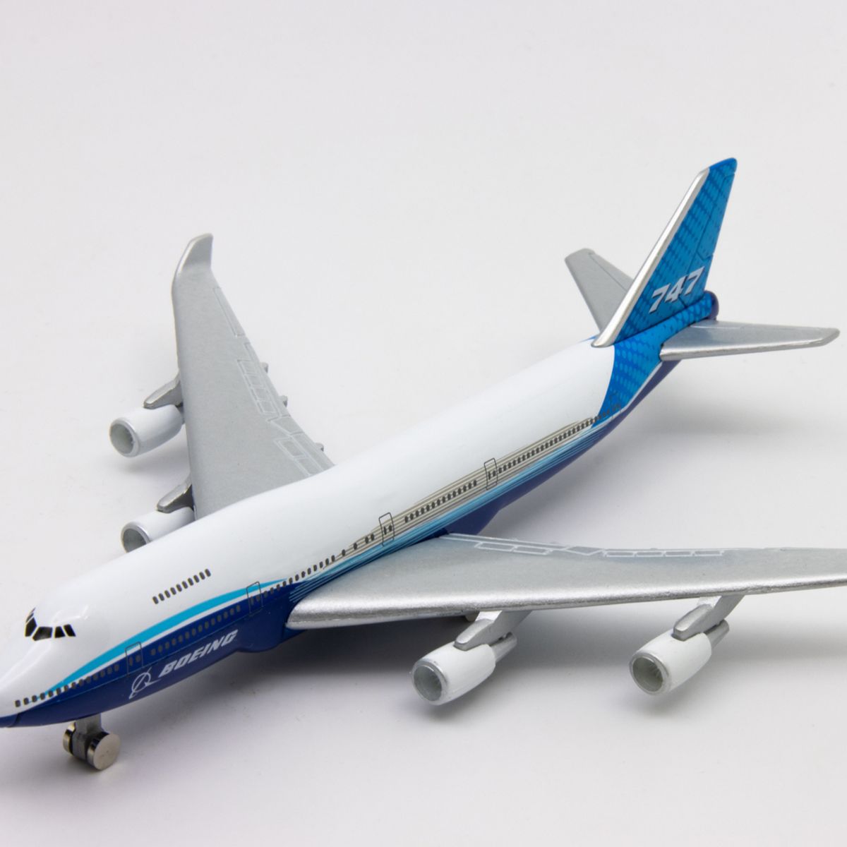 WELLY - Avión Aviation Airways Boeing B747 - Welly