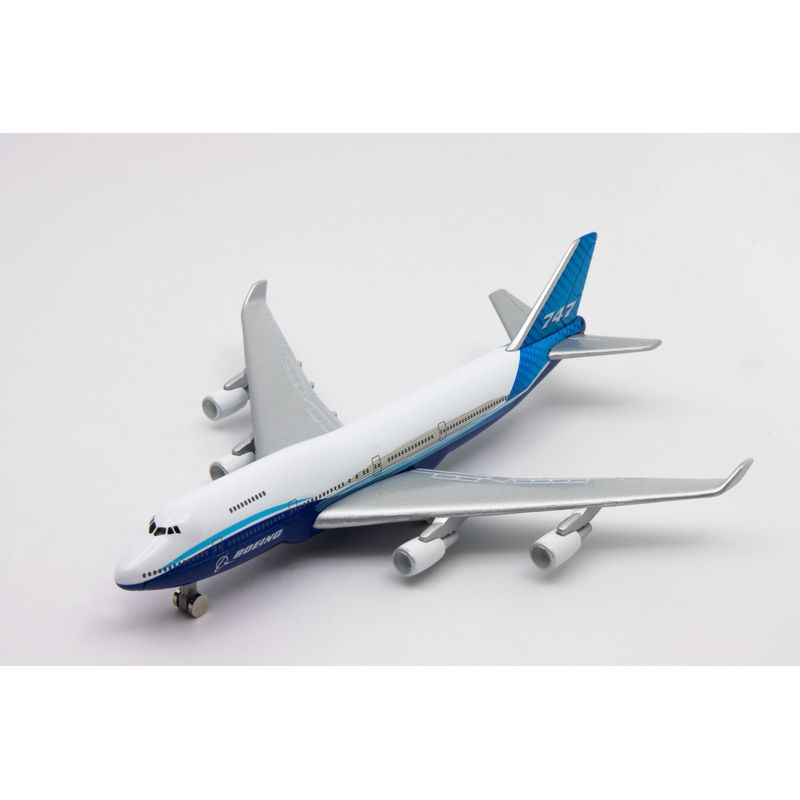 WELLY - Avión - Aviation Airways - Boeing B747  - Welly