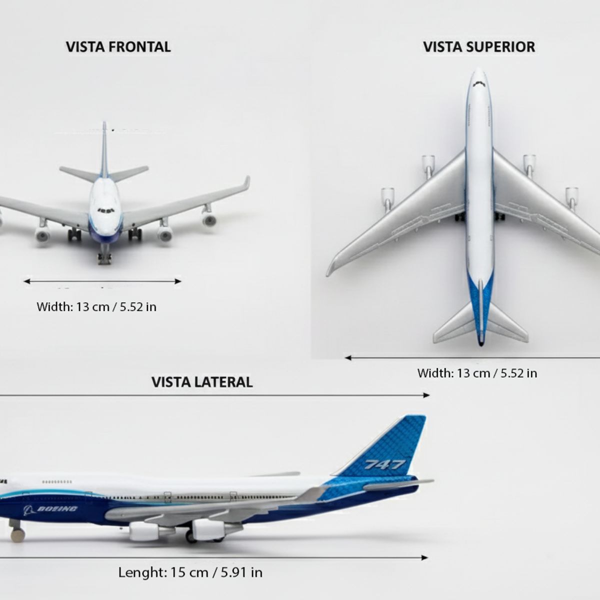 WELLY - Avión Aviation Airways Boeing B747 - Welly