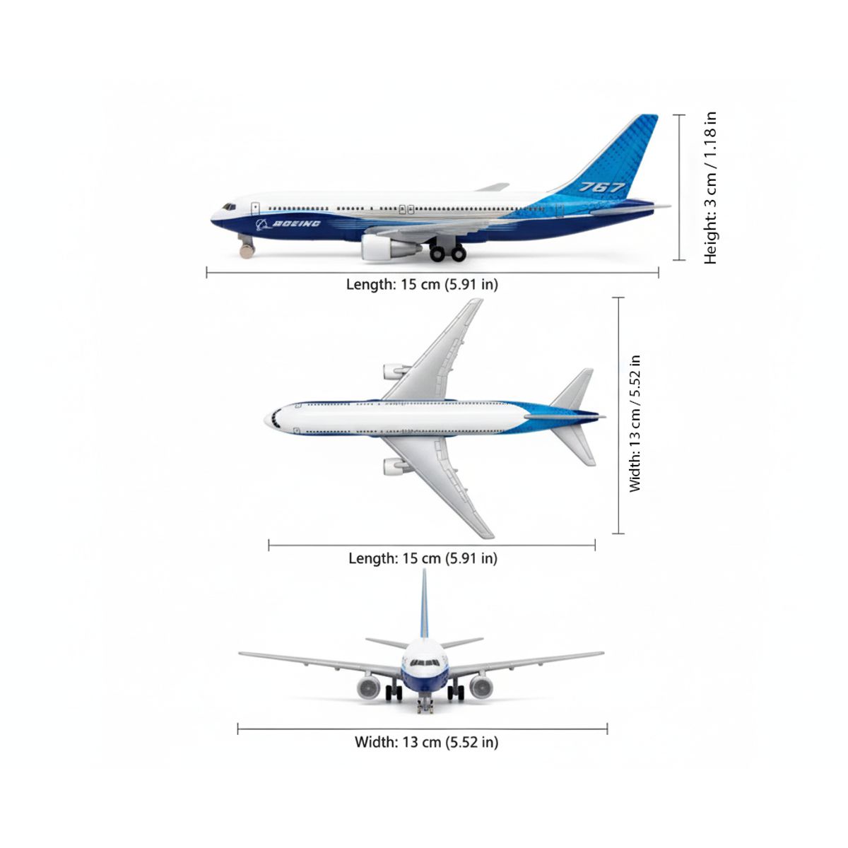 WELLY - Avión Aviation Airways Boeing B767 - Welly