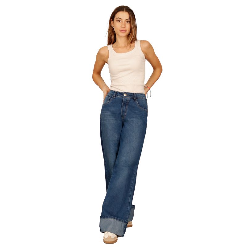 DIVINO JEANS - Jeans Alondra II Azul Divino Jeans - Azul
