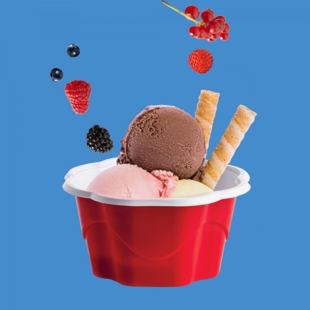 GENERICO - Set de 100 Copas Eco Boy 500 Cc