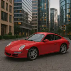 WELLY - Auto Porsche 911 Carrera S -