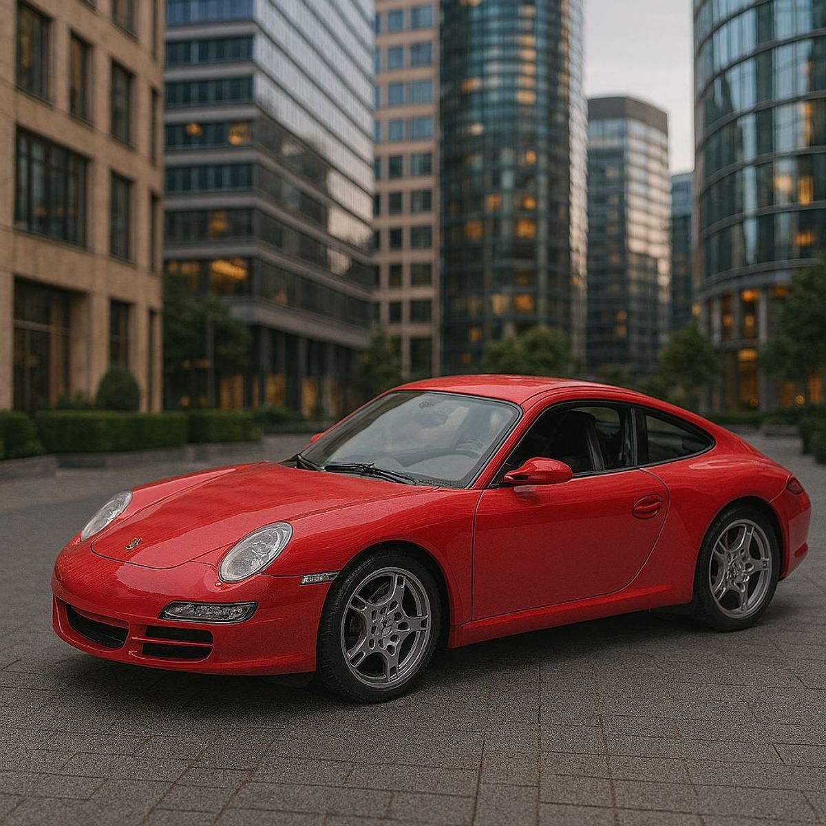 WELLY - Auto Porsche 911 Carrera S Escala 1:43 - Welly