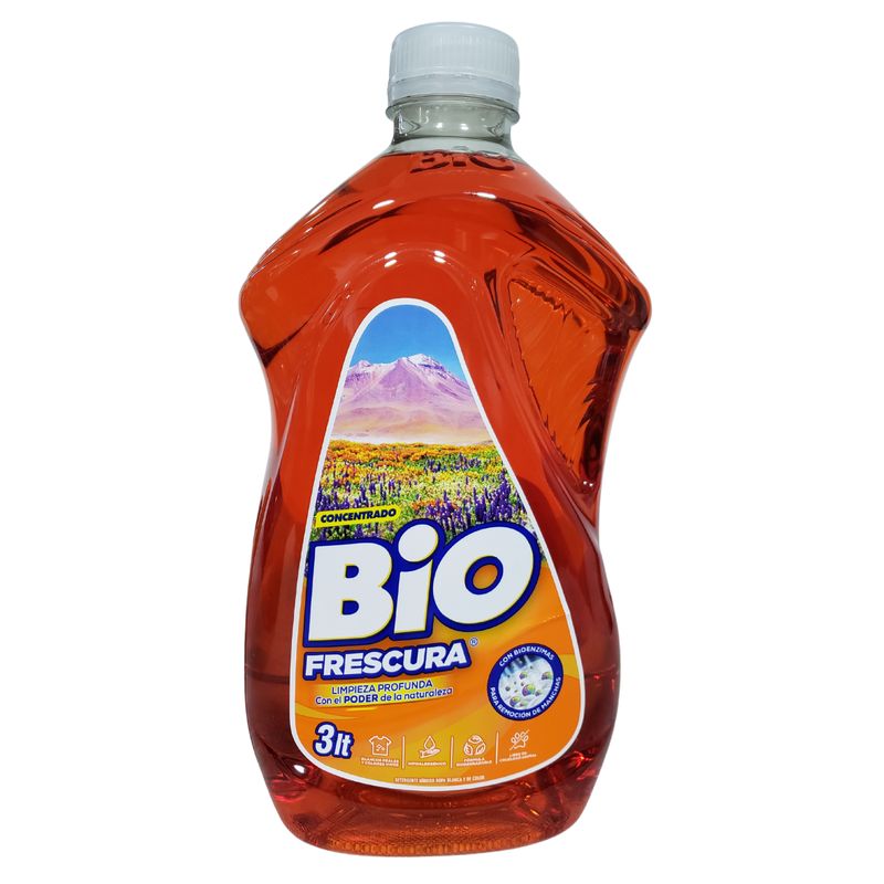 BIO - Detergente Liquido Bio 3lt Aroma Desierto Florido