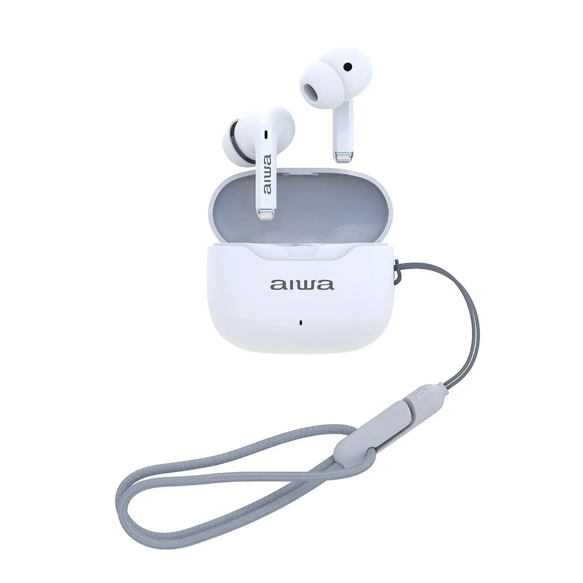 AIWA - Audífono Aiwa Tactil Con Cancelación De Ruido Blanco Aw-twsg50anc