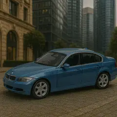 WELLY - Auto Bmw 330I -