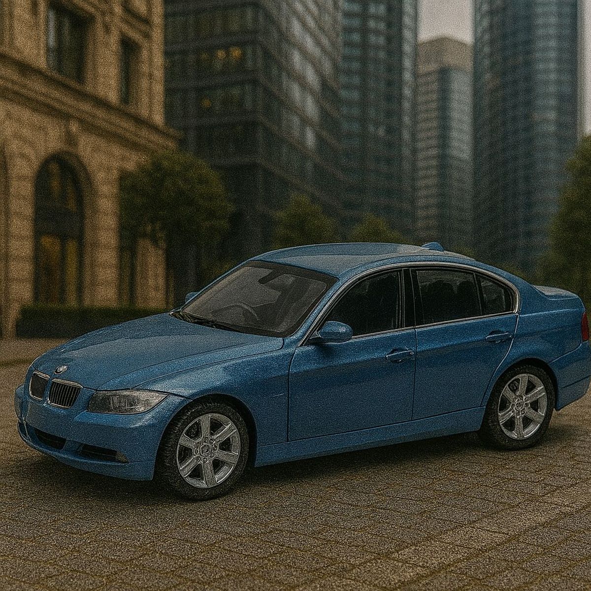 WELLY - Auto BMW 330I Escala 1:43 - Welly