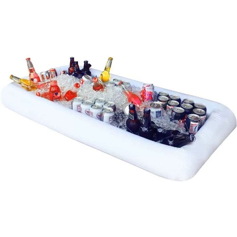 GENERICO - Mini Bar Inflable Verano Fiesta Piscina Picnic 13163cm